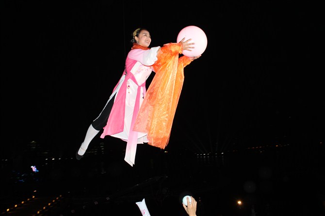 广东省东莞市松山湖明珠之夜