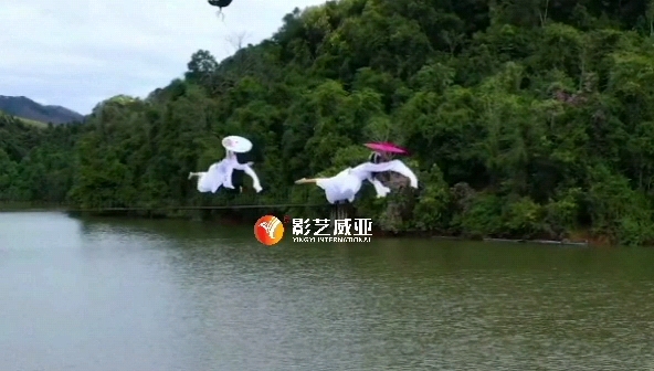 云南西双版纳望天树景区