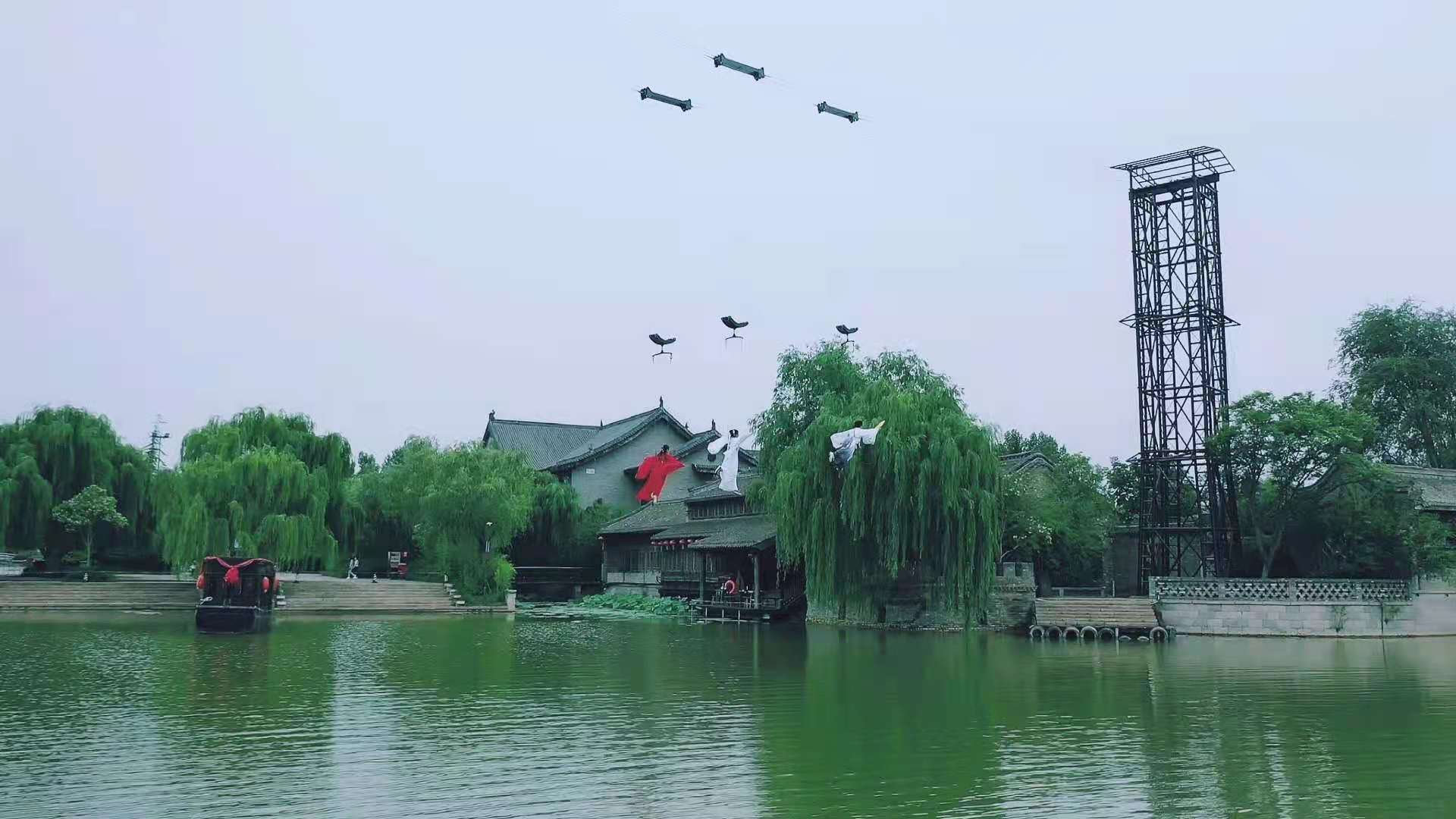 河南开封朱仙镇启封故园-影艺总承制